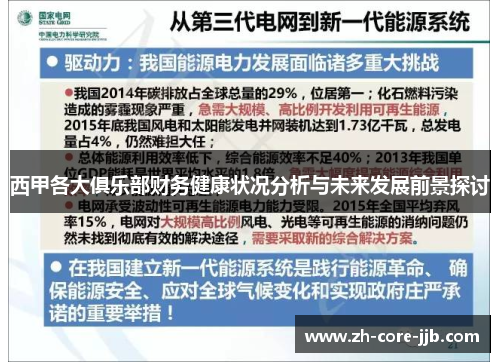 西甲各大俱乐部财务健康状况分析与未来发展前景探讨