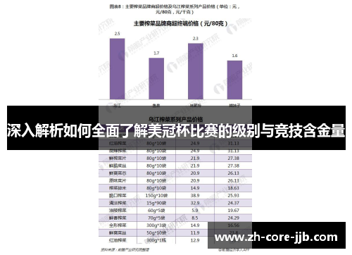 深入解析如何全面了解美冠杯比赛的级别与竞技含金量