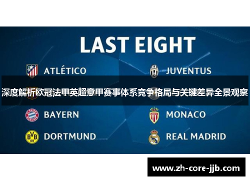 深度解析欧冠法甲英超意甲赛事体系竞争格局与关键差异全景观察