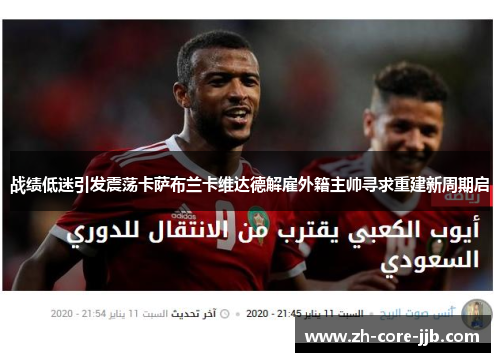 战绩低迷引发震荡卡萨布兰卡维达德解雇外籍主帅寻求重建新周期启 战绩低迷引发震荡卡萨布兰卡维达德解雇外籍主帅寻求重建新周期启